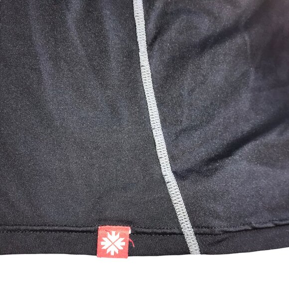 2XU Long Sleeve Compression Shirt.  Mock Neck.  Black. Size Women's Medium - Picture 10 of 12